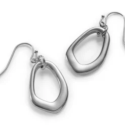 Water-Resistant Wire Drop Earrings