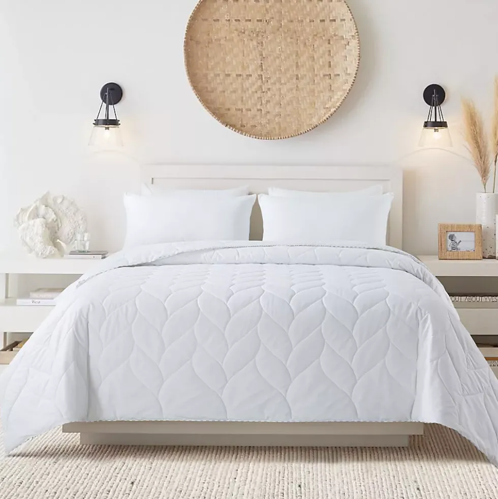Waverly Antimicrobial Cotton Down Alternative Bed Blanket