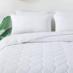 Waverly Antimicrobial Cotton Down Alternative Bed Blanket