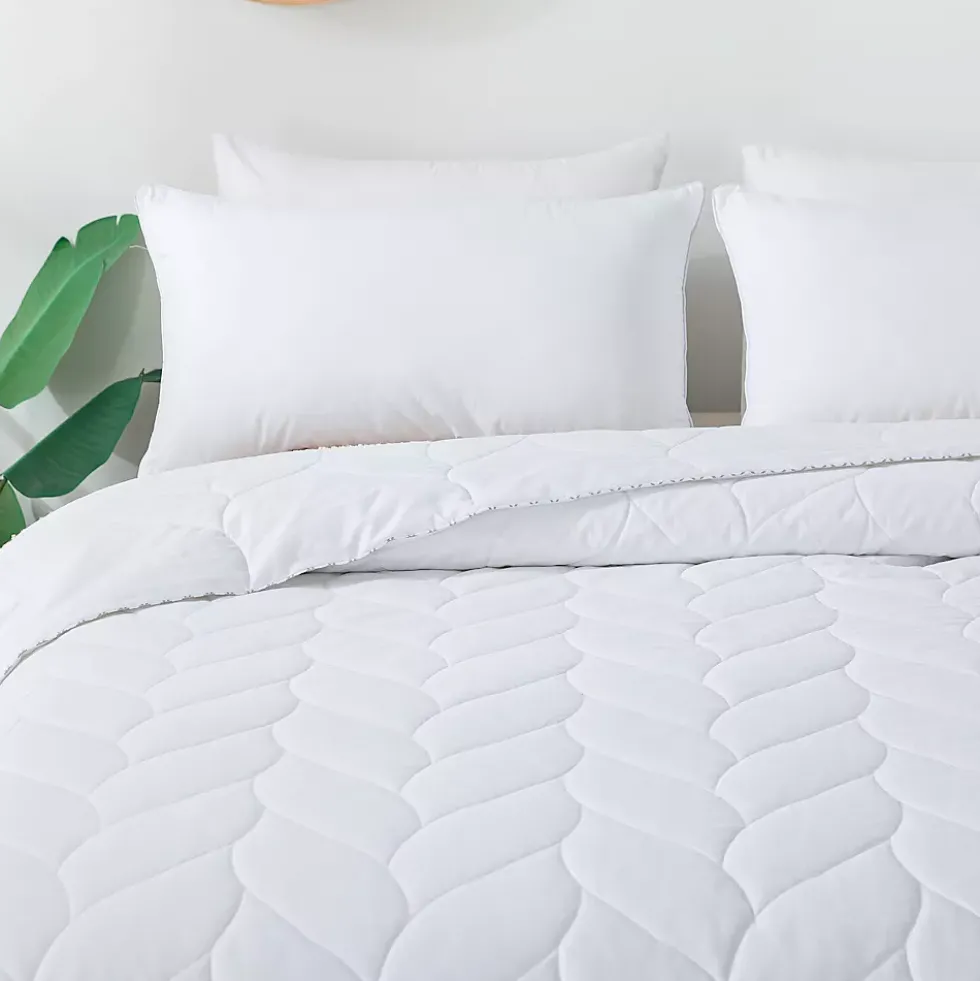 Waverly Antimicrobial Cotton Down Alternative Bed Blanket