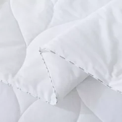 Waverly Antimicrobial Cotton White Duck Down and Feather Bed Blanket