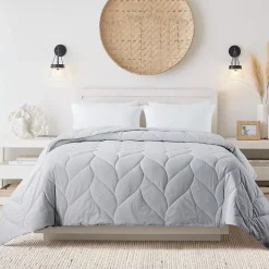 Waverly Antimicrobial Down Alternative Fleece Comforter