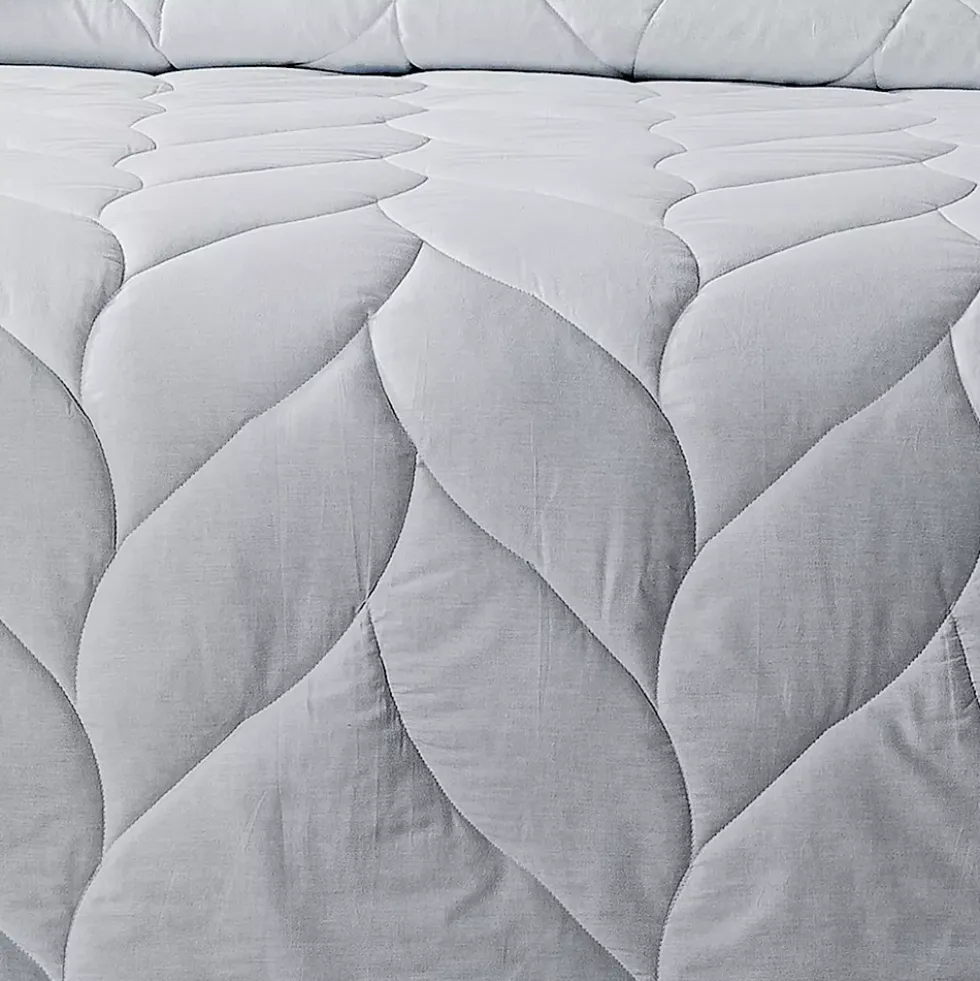 Waverly Antimicrobial Down Alternative Fleece Comforter