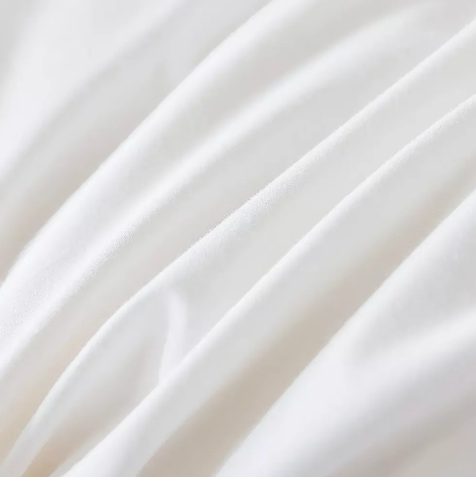 Waverly Antimicrobial 233 Thread Count Cotton White Duck Down and Feather Bed Pillow