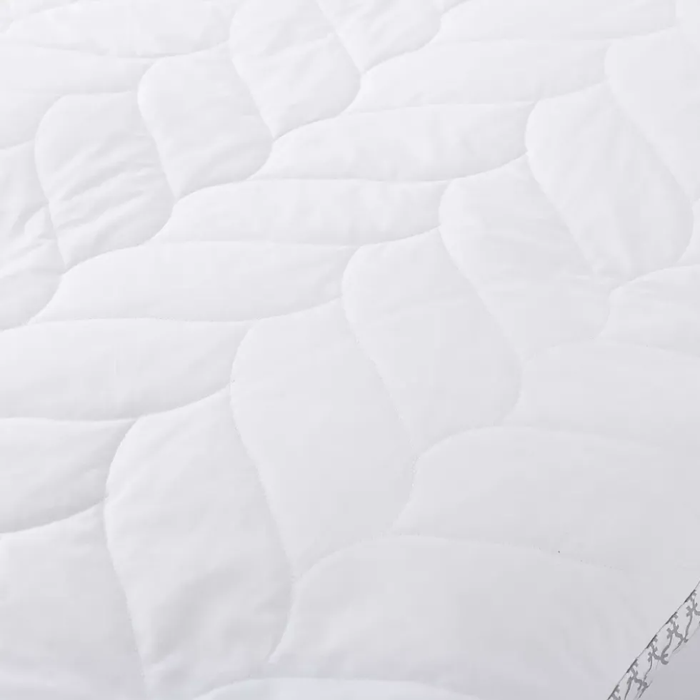 Waverly Cotton Quilted Dual Chamber Down Alternative and Duck Feather Mattress Topper
