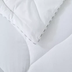 Waverly Cotton White Duck Down and Feather Comforter