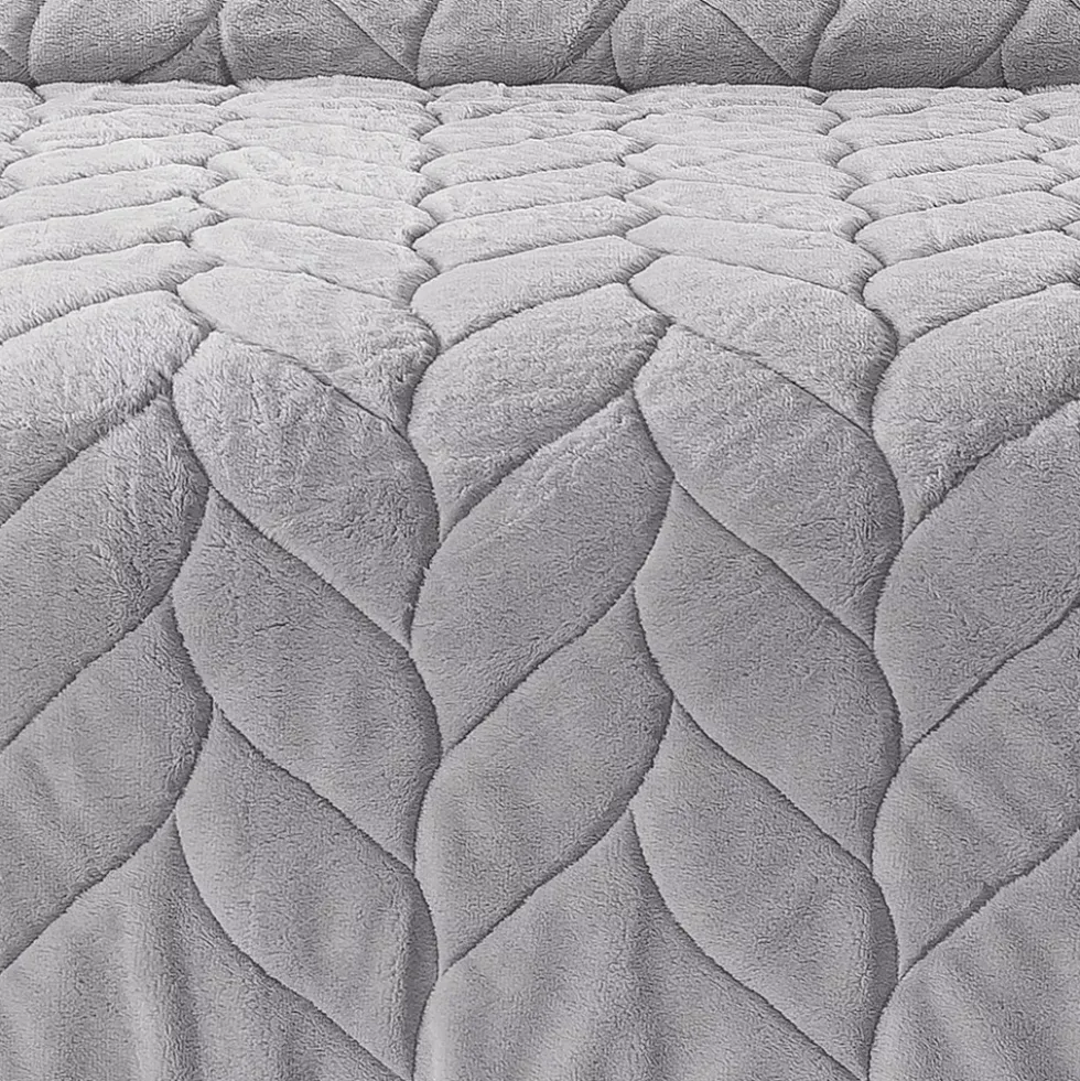 Waverly Cozy Down Alternative Fleece Bed Blanket