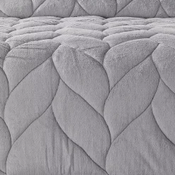 Waverly Cozy Reversible Down Alternative Fleece Comforter