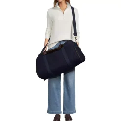Waxed Canvas Convertible Garment Duffle