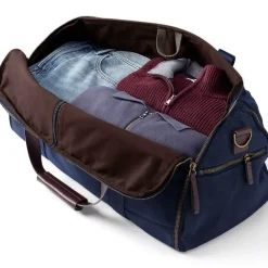 Waxed Canvas Convertible Garment Duffle