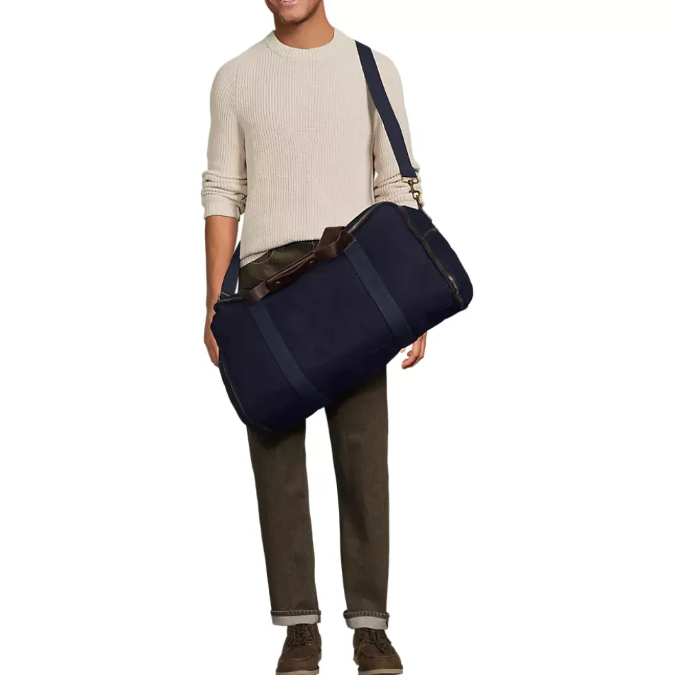 Waxed Canvas Convertible Garment Duffle