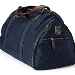 Waxed Canvas Convertible Garment Duffle