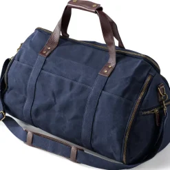 Waxed Canvas Convertible Garment Duffle
