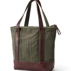 Waxed Canvas Tote