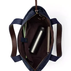 Waxed Canvas Tote