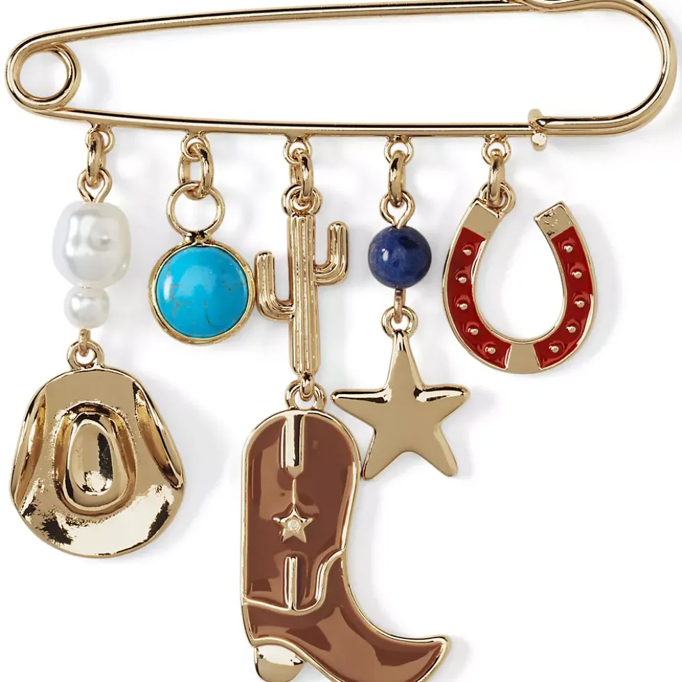 Western Charm Pin