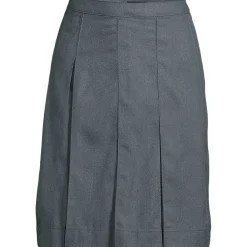 Women's Above the Knee Box Pleat Skirt