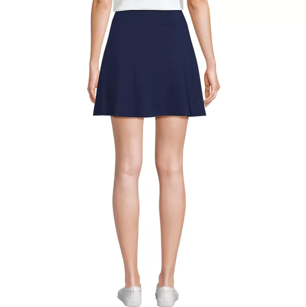 Women's Active Adaptive Lycra Skater Skorts