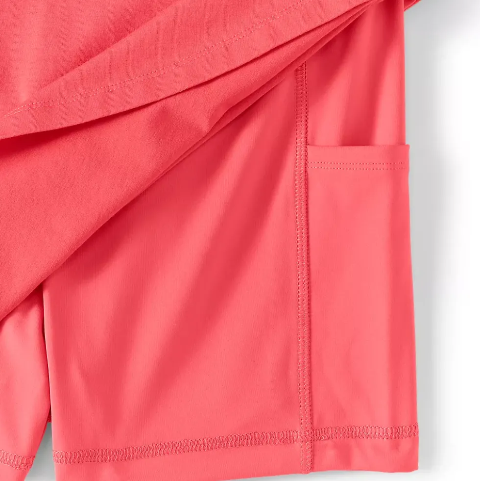 Women's Active Adaptive Lycra Skater Skorts
