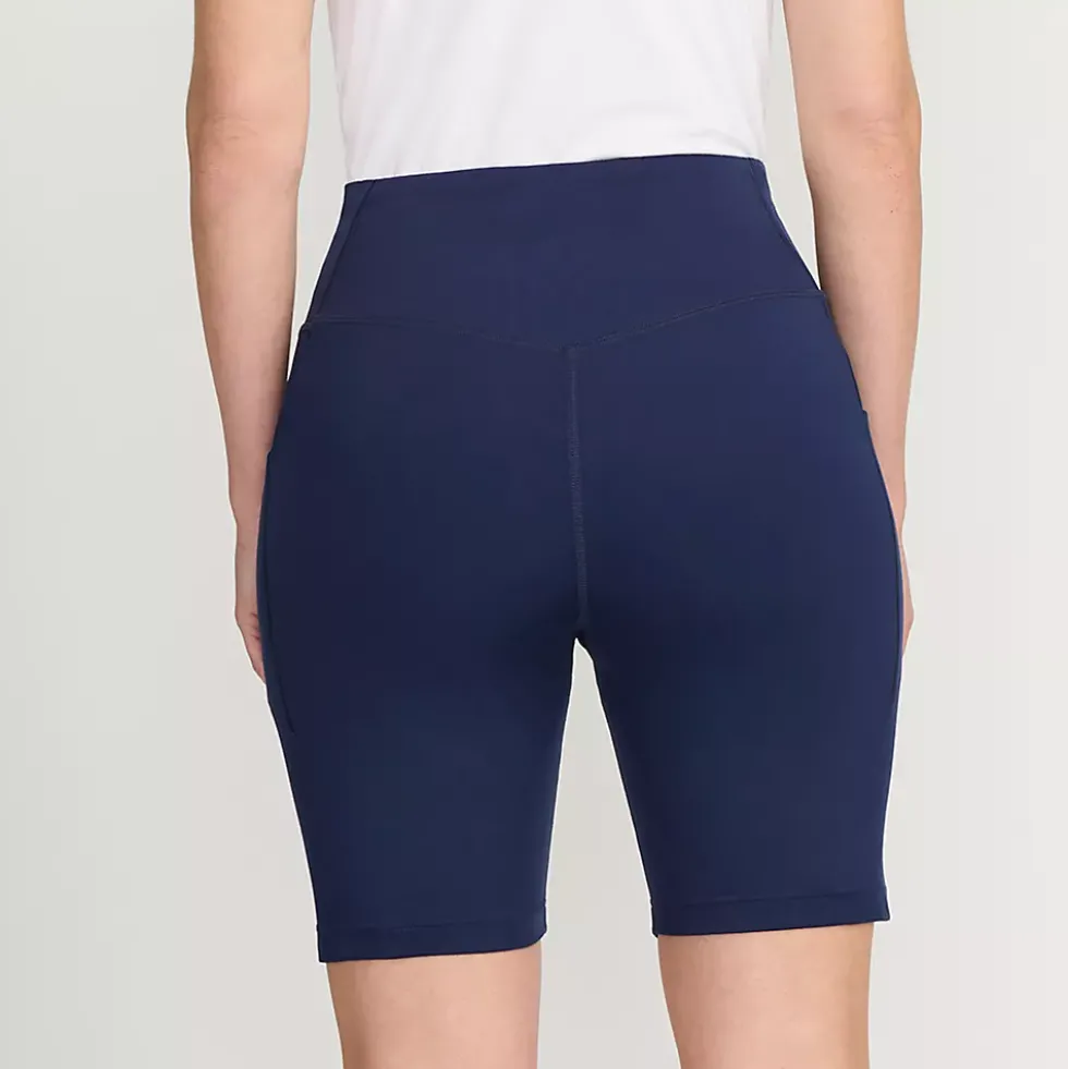 Women's Active High Impact 7" Pocket Bike Shorts