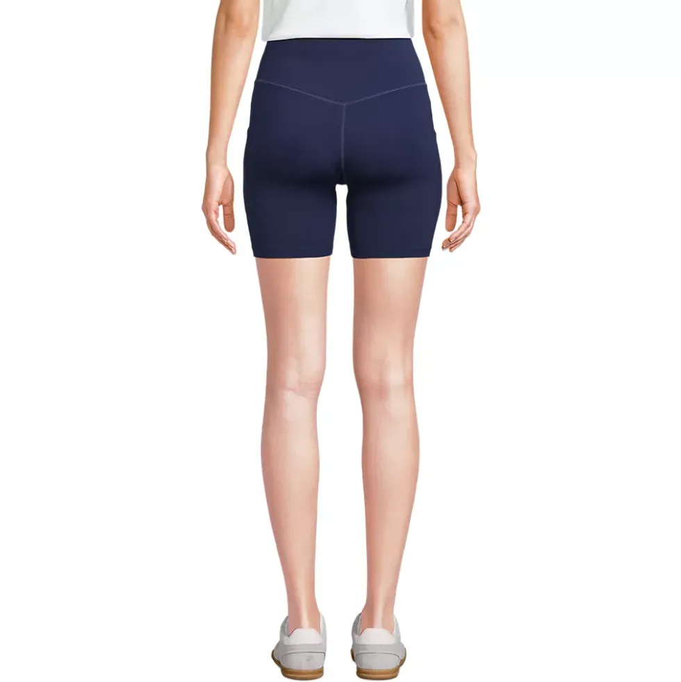 Women's Active High Impact 7" Pocket Bike Shorts