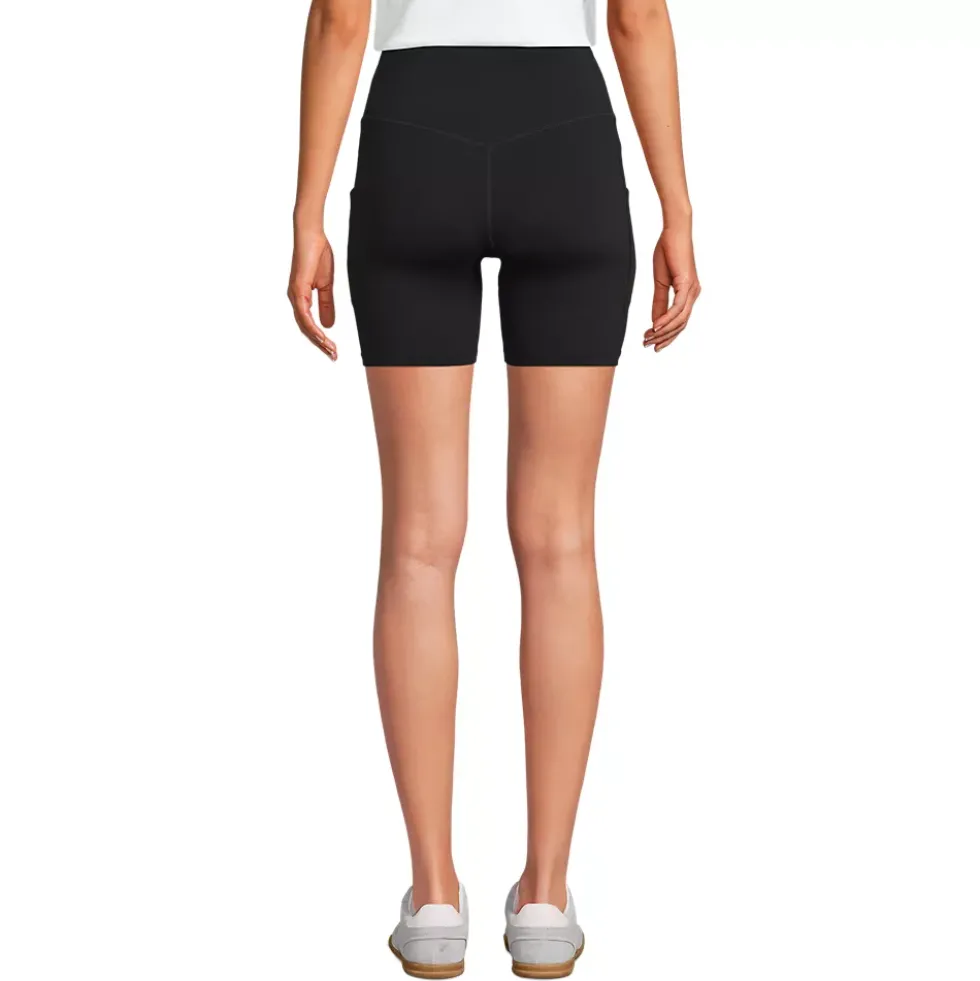 Women's Active High Impact 7" Pocket Bike Shorts