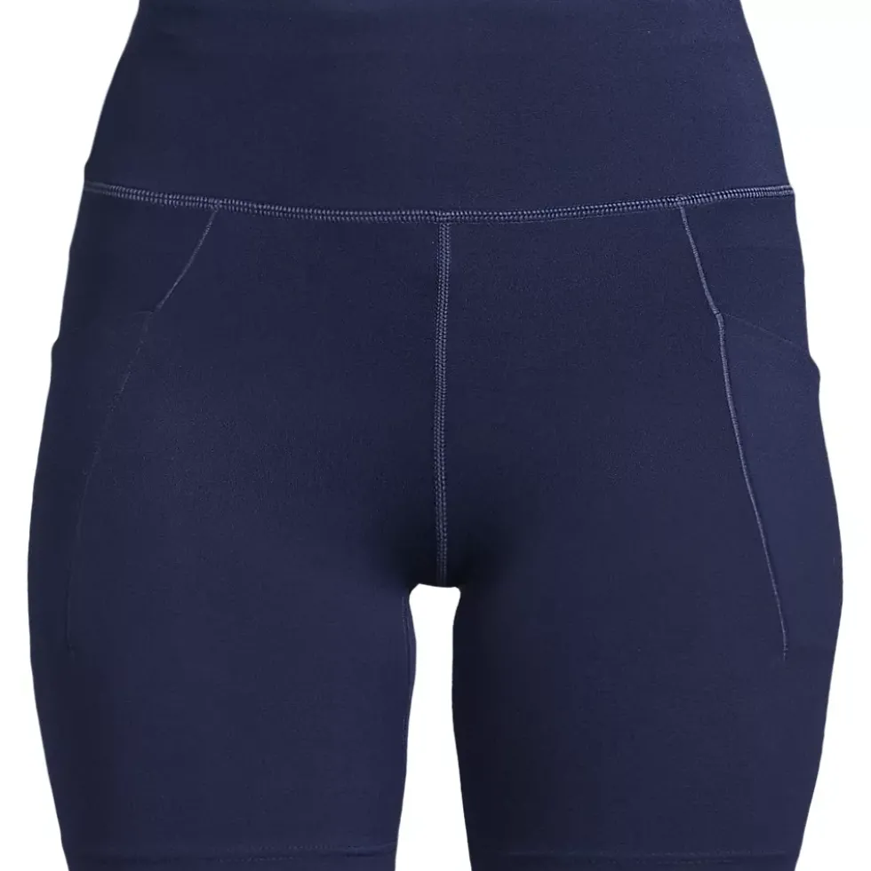 Women's Active High Impact 7" Pocket Bike Shorts