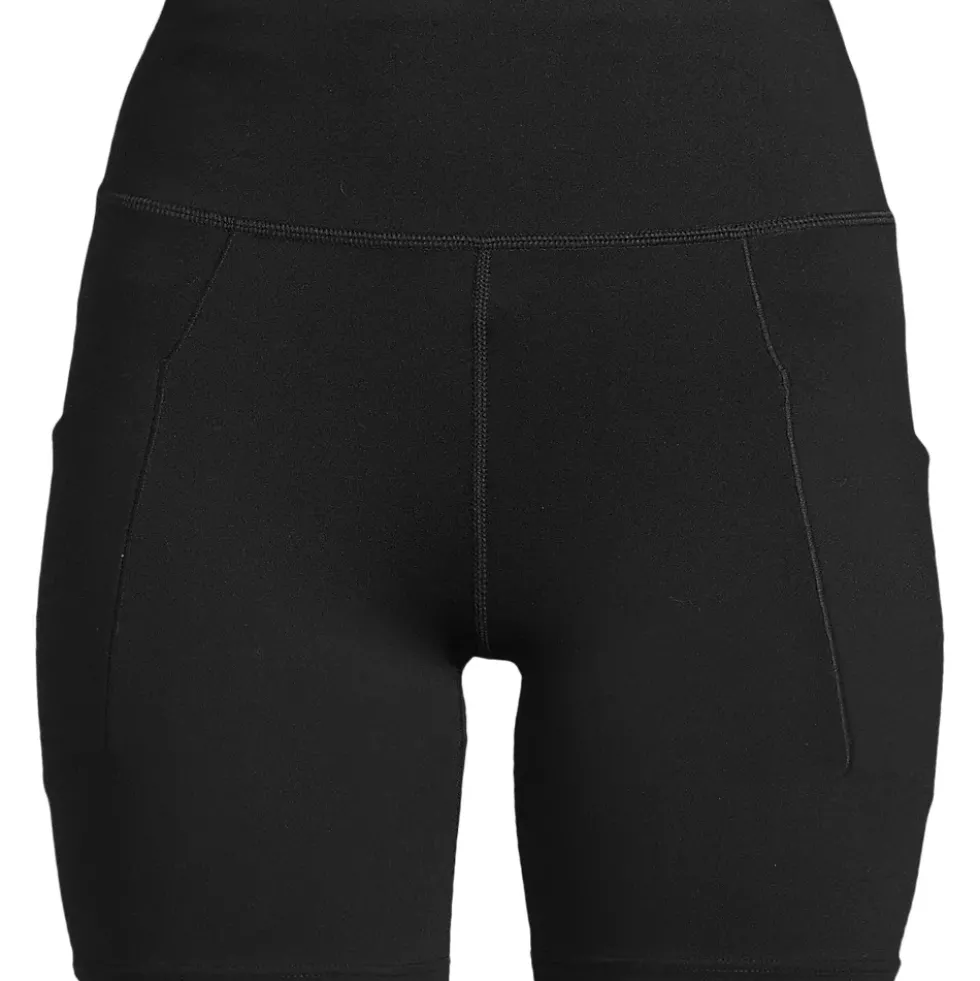 Women's Active High Impact 7" Pocket Bike Shorts