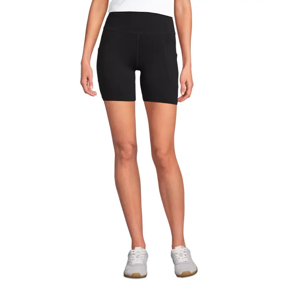 Women's Active High Impact 7" Pocket Bike Shorts
