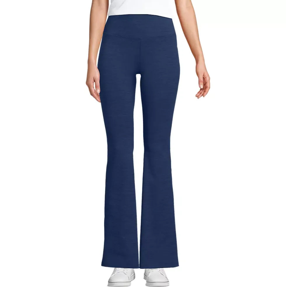 Women's Active Hi Impact High Rise Slim Flare Pants