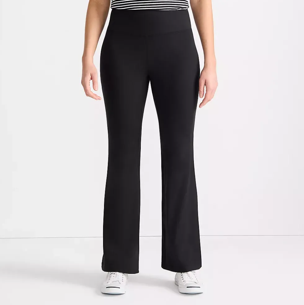 Women's Active Hi Impact High Rise Slim Flare Pants