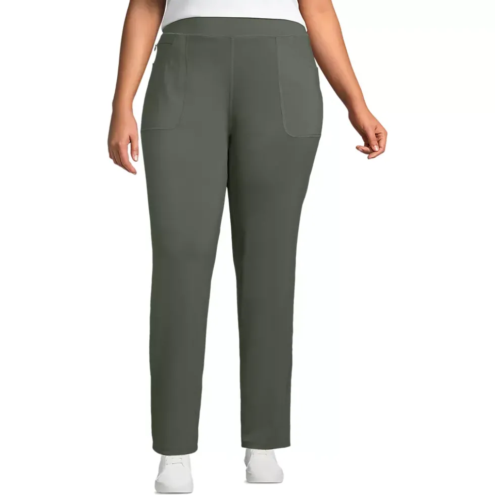 Women's Active Hi Impact 5 Pocket High Rise Straight Leg Pants