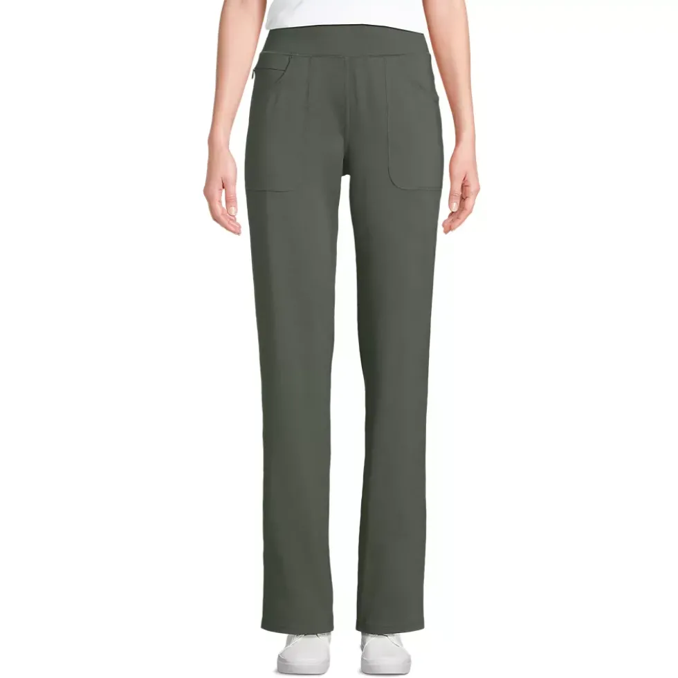 Women's Active Hi Impact 5 Pocket High Rise Straight Leg Pants