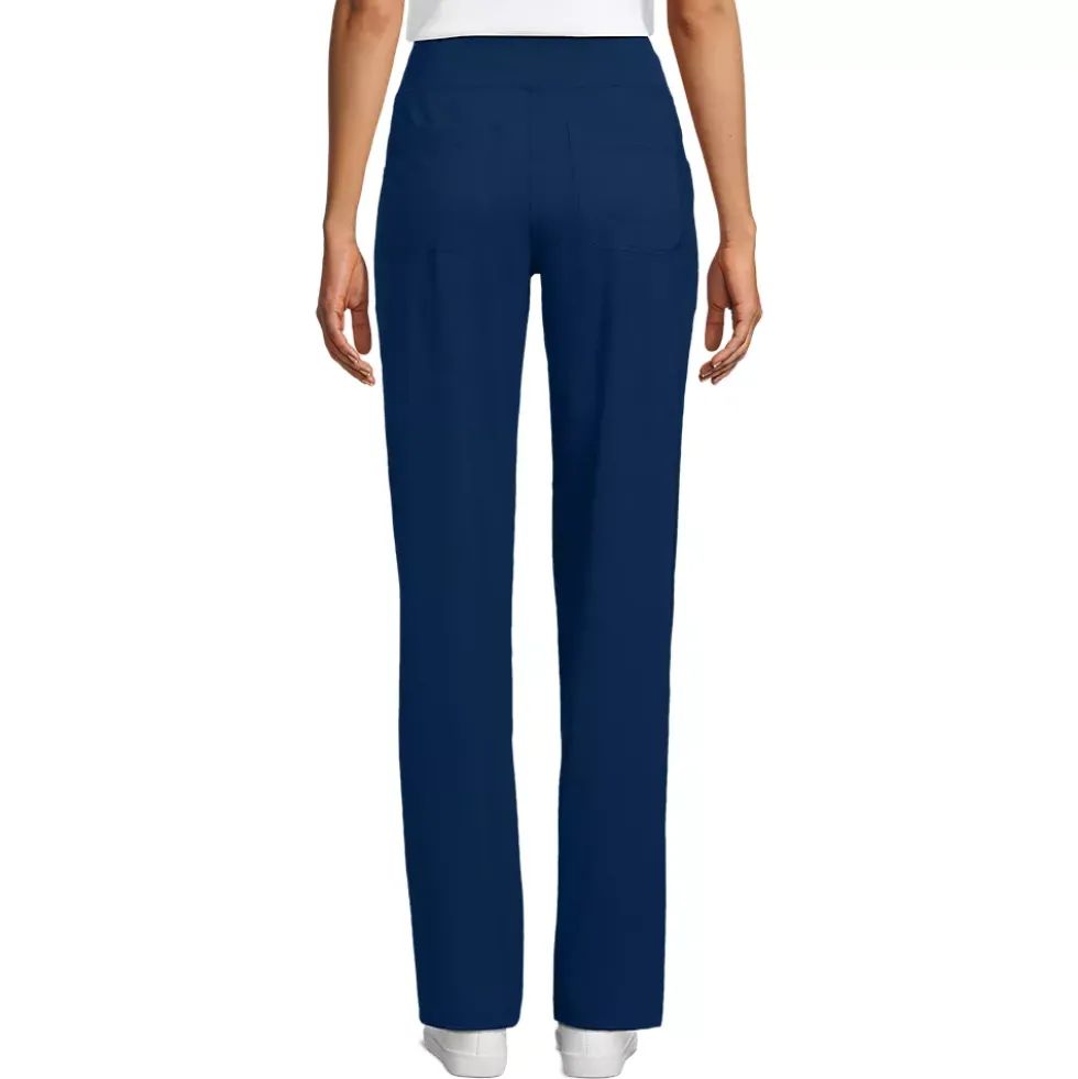 Women's Active Hi Impact 5 Pocket High Rise Straight Leg Pants