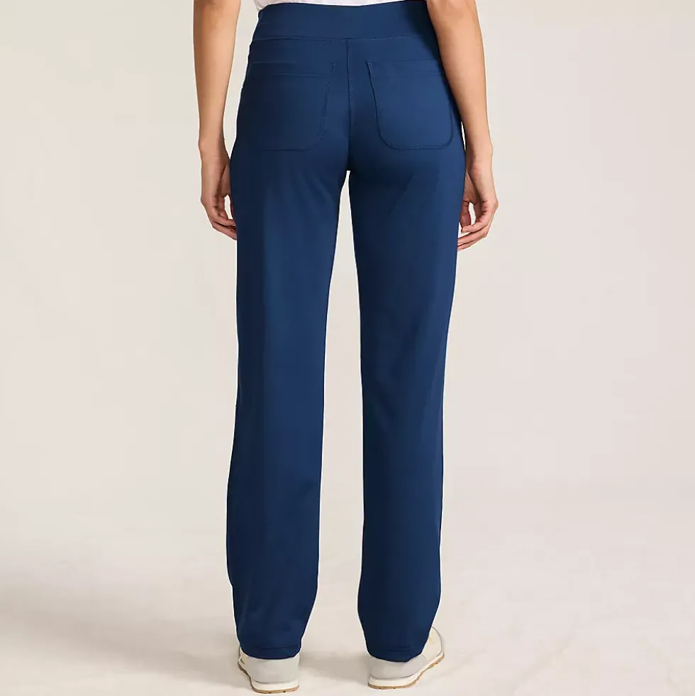 Women's Active Hi Impact 5 Pocket High Rise Straight Leg Pants