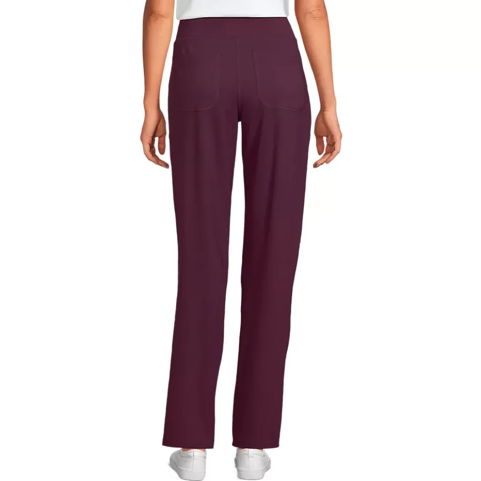 Women's Active Hi Impact 5 Pocket High Rise Straight Leg Pants