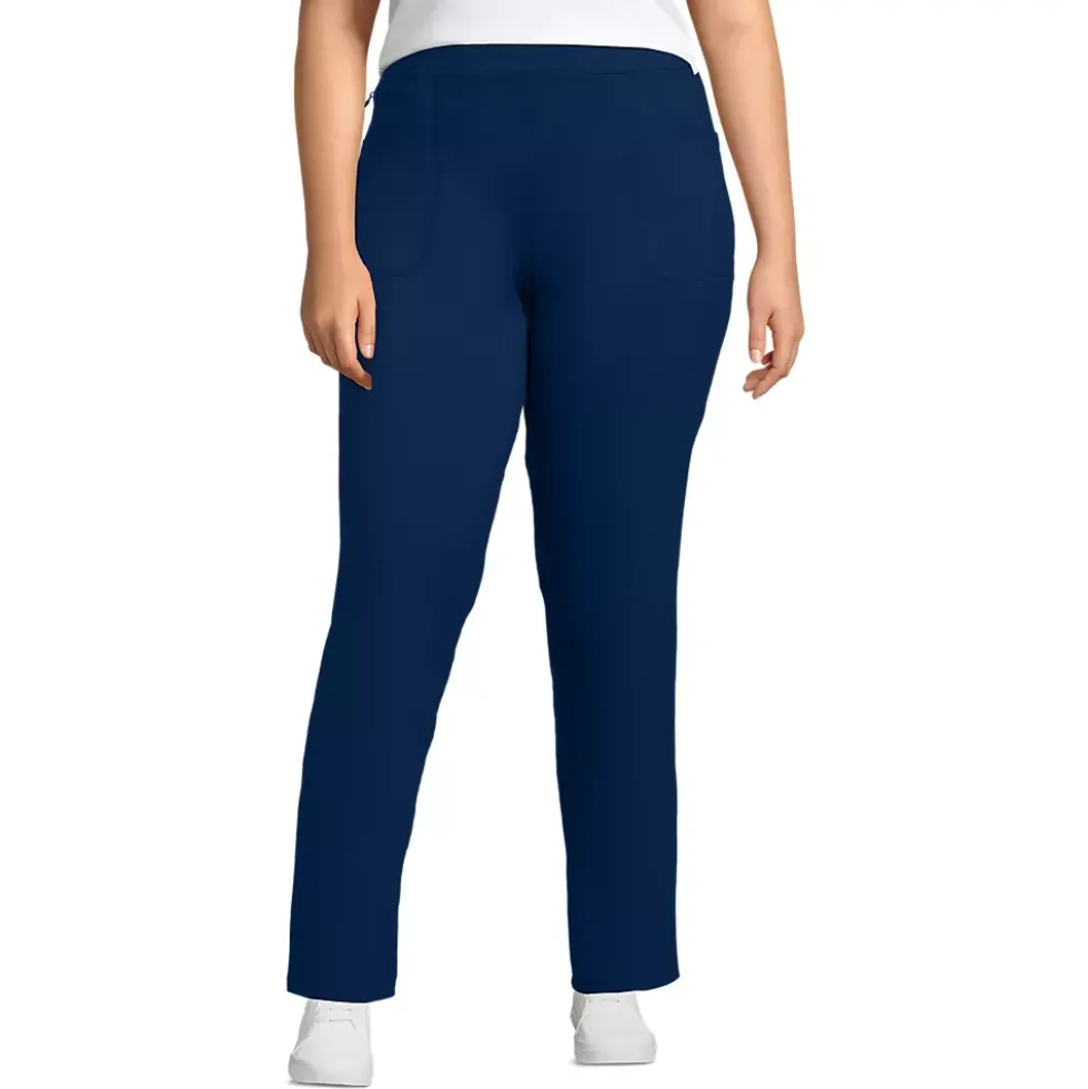 Women's Active Hi Impact 5 Pocket High Rise Straight Leg Pants