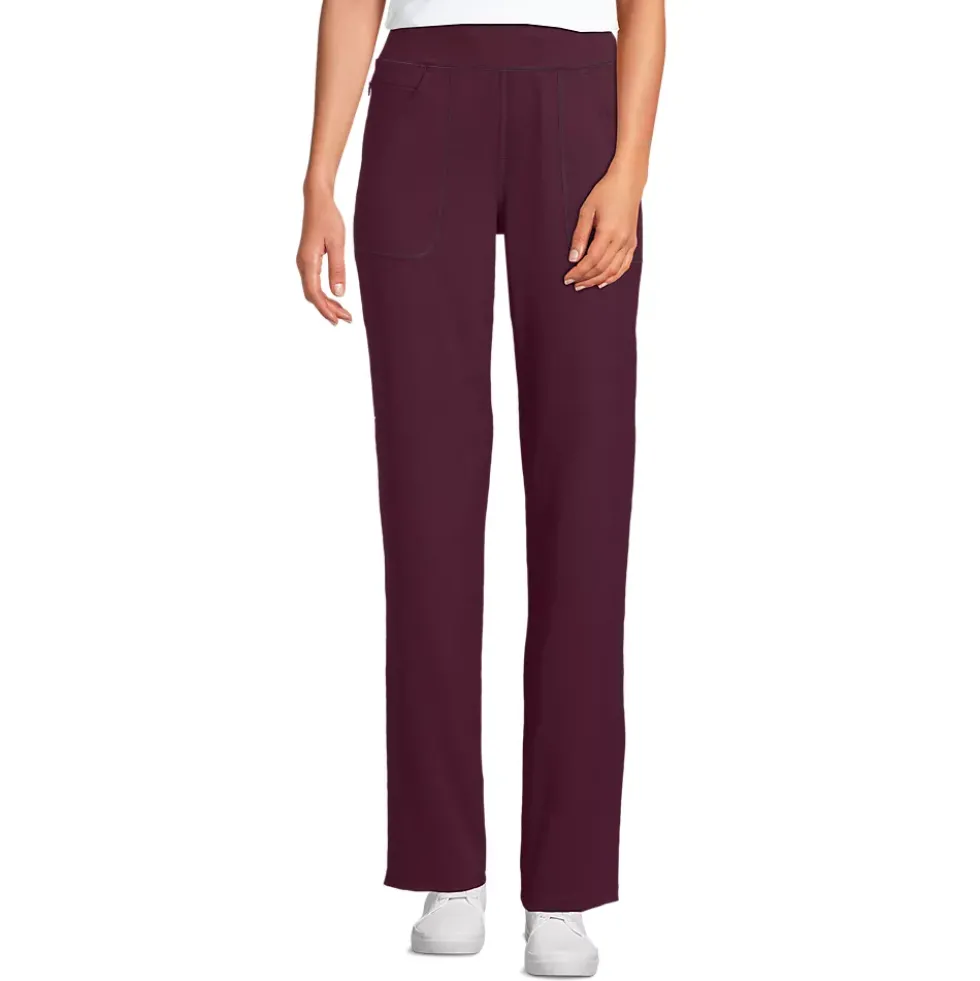 Women's Active Hi Impact 5 Pocket High Rise Straight Leg Pants