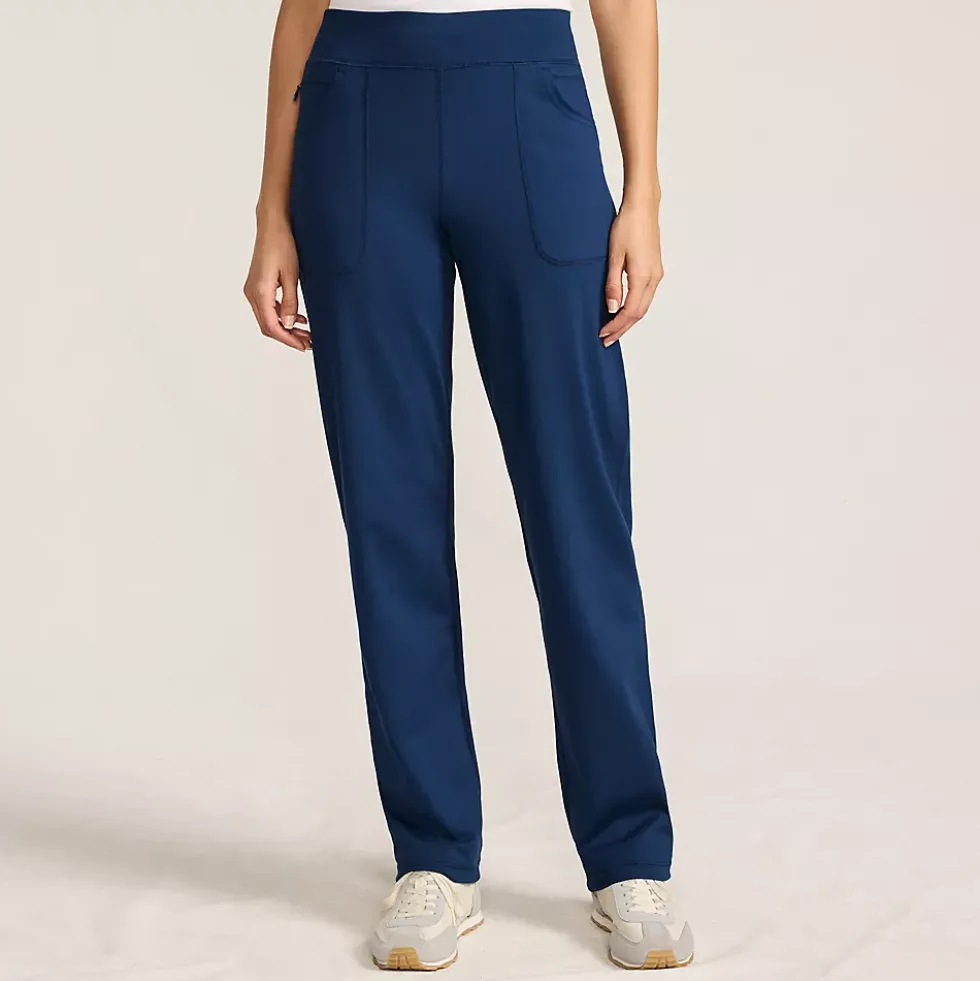 Women's Active Hi Impact 5 Pocket High Rise Straight Leg Pants