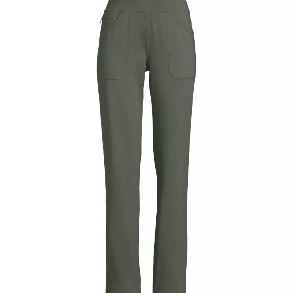 Women's Active Hi Impact 5 Pocket High Rise Straight Leg Pants