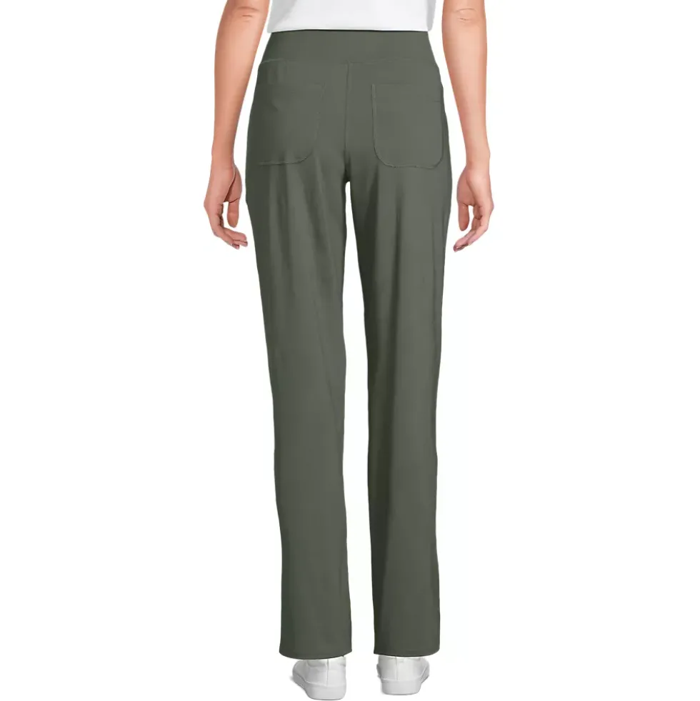 Women's Active Hi Impact 5 Pocket High Rise Straight Leg Pants