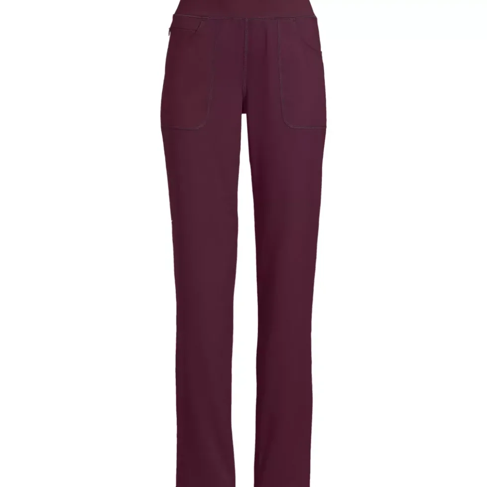 Women's Active Hi Impact 5 Pocket High Rise Straight Leg Pants