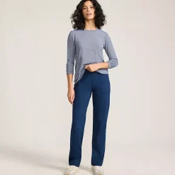 Women's Active Hi Impact 5 Pocket High Rise Straight Leg Pants