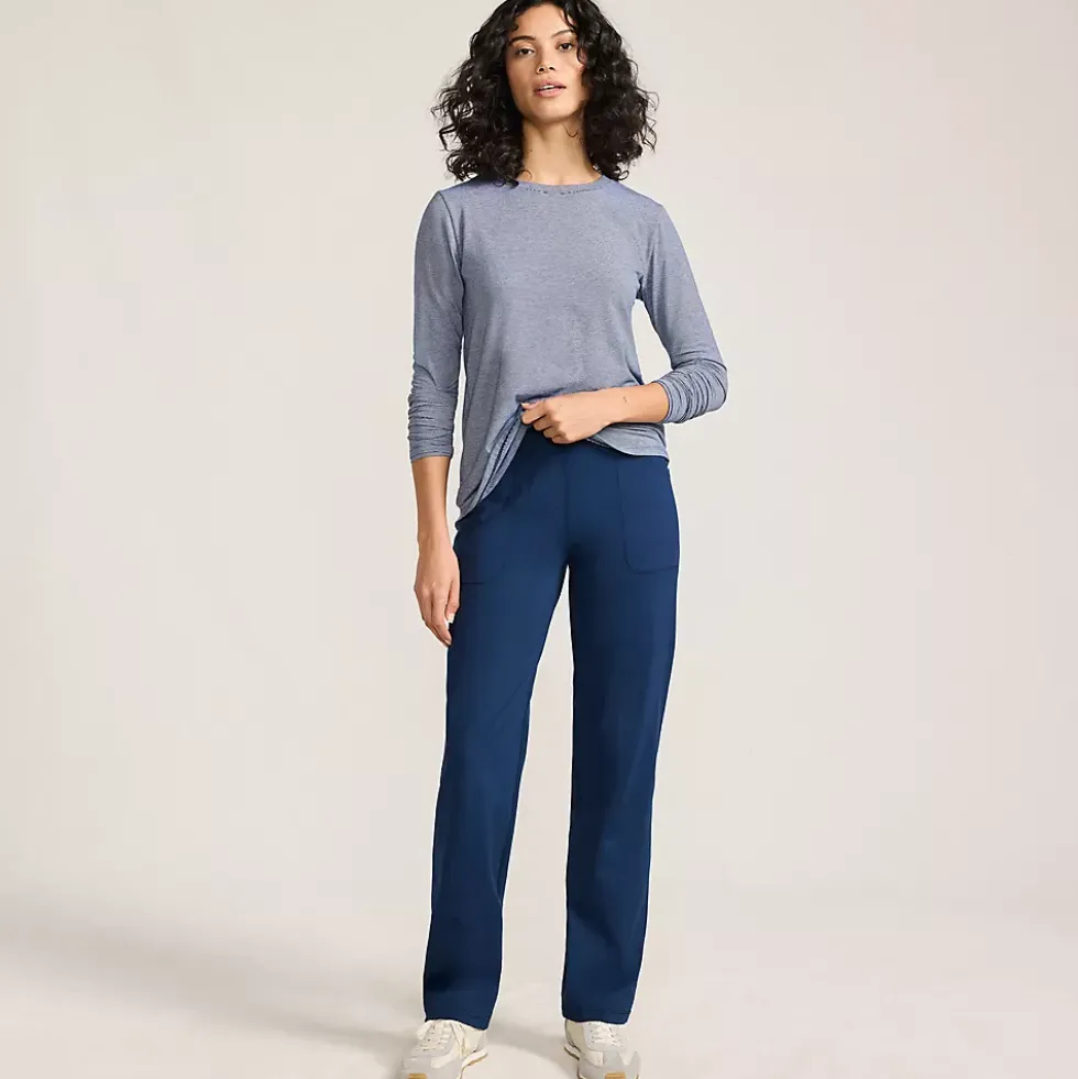 Women's Active Hi Impact 5 Pocket High Rise Straight Leg Pants
