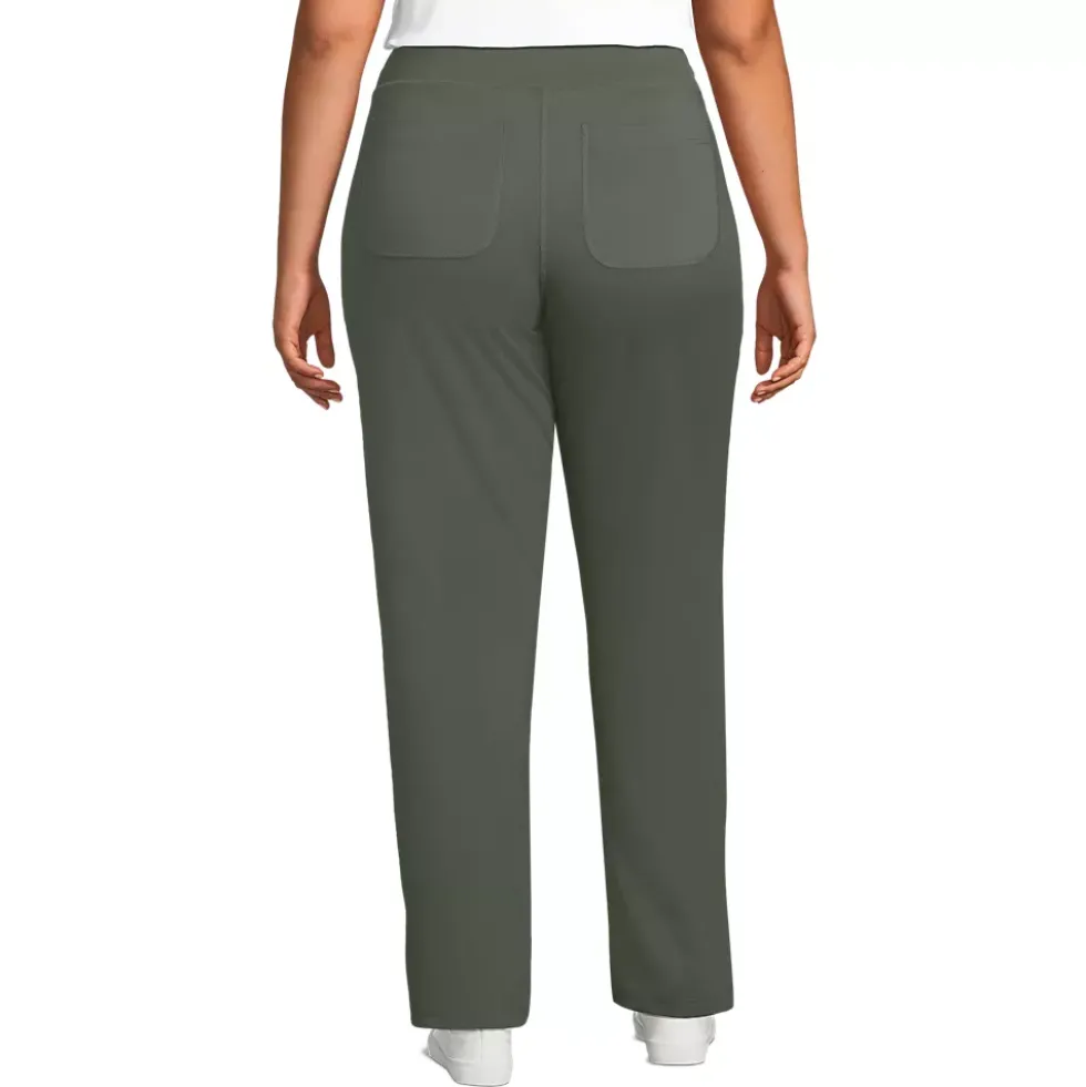 Women's Active Hi Impact 5 Pocket High Rise Straight Leg Pants