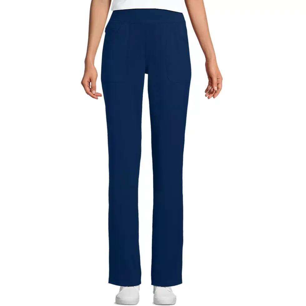 Women's Active Hi Impact 5 Pocket High Rise Straight Leg Pants