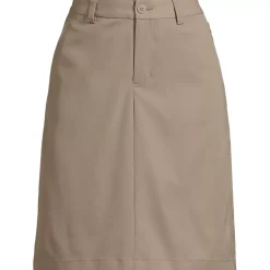 Women's Active Performance Chino Skort Top of the Knee