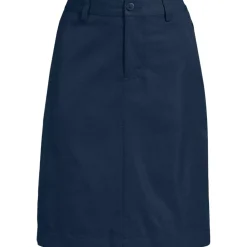Women's Active Performance Chino Skort Top of the Knee