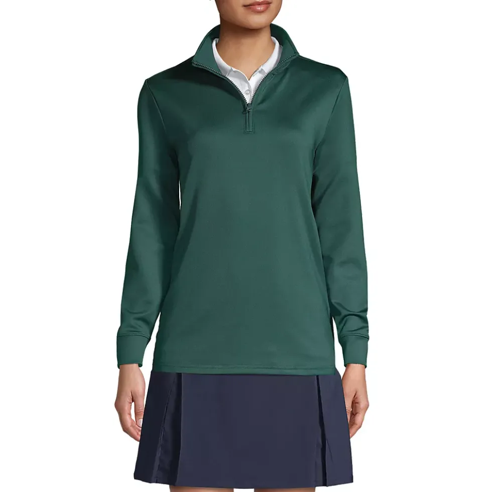 Women's Active Performance Quarter Zip Pullover