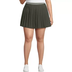 Women's Active Woven Pleated Skort